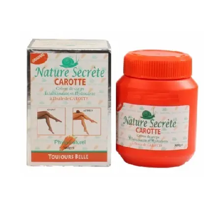 [6181100543803] Nature Secrete Cream Big Carrot 350ml