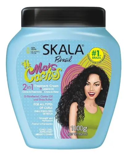 SKALA Hair Type 3ABC Mais Cachos - More Curls