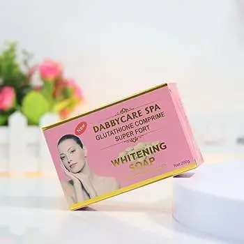GLutathione Comprime Super Fort Whitening Soap pink 200g