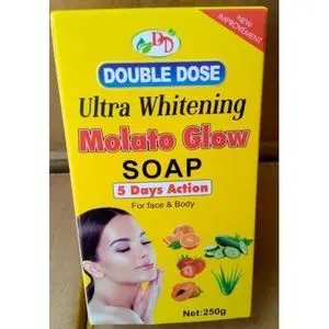 Double Dose Ultra Whitening Molato Glow Soap 250g
