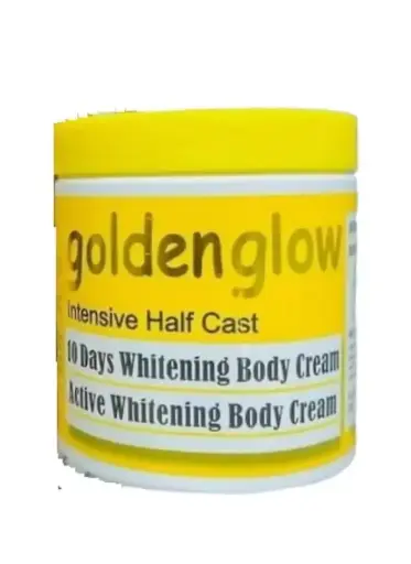Golden glow 10 days Whitening Body cream 500ml