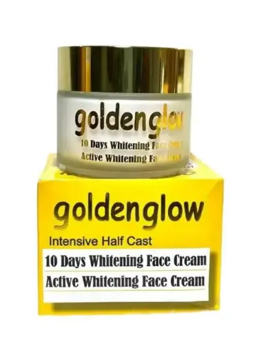 Golden glow 10 days Whitening face cream 100ml