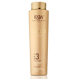[877917006155] Fair &  White Gold Ultimate Protect Rejuvenating Moisture Lotion 500 ml