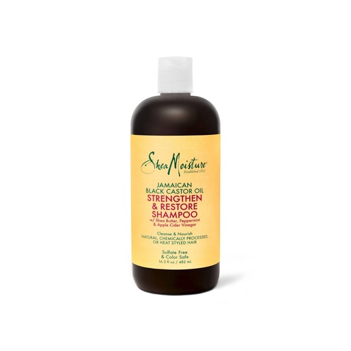 Shea Moisture Black Castor oil Shampoo 19.8fl