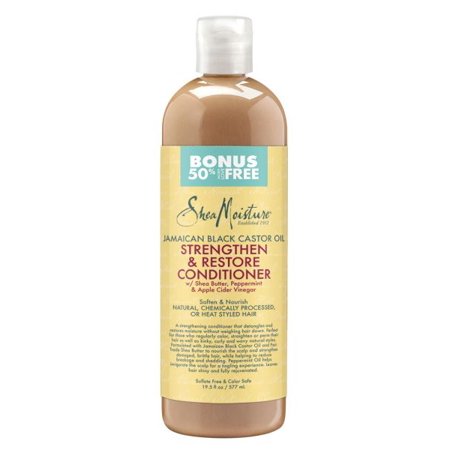 [764302314400] Shea Moisture Black Castor oil Conditioner 19.8fl