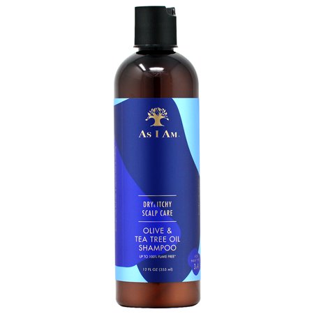 [858380045018] As I am Dry & Itchy Shampoo 12oz