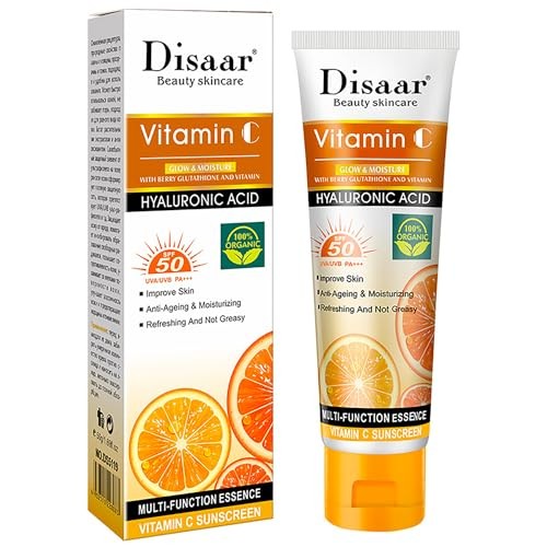 Disaar Vitamin C Hyaluronic acid Sunscreen