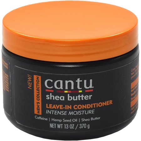 Cantu Shea Butter Men Shea Butter Leave In Conditioner-370 g