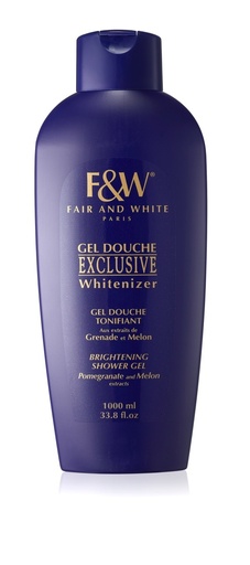 Fair And White Exclusive Shower Gel-1000 ml