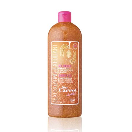Fair And White So Carrot Exfoliating Exfoliant Illuminating Scrub Shower Gel-940 ml
