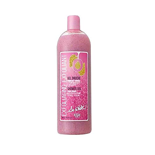 Fair And White So White Exfoliant Shower Gel Tonic Scrub-940 ml