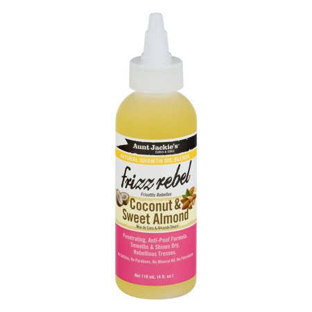 Aunt Jackies Frizz Rebel With Cocount Sweet Almond Oil-118 ml