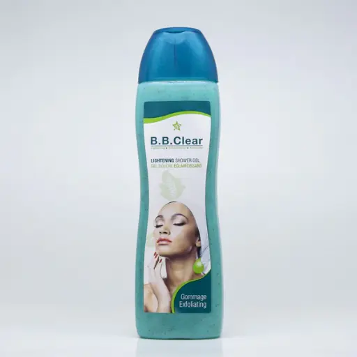 BB Clear Clarifying, Exfoliating Shower Gel 600ml