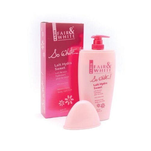 [877917000184] Fair & White So White Perfector Moisturizing Body Milk 500 ml