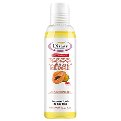 [6932511222036] Disaar Whitening Moisturing Oil Papaya 100 ml