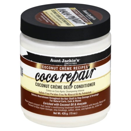 Aunt Jackie Coco Repair Deep Conditioner