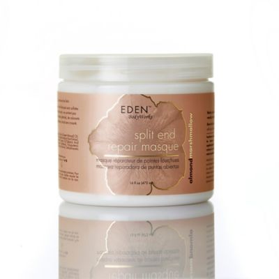 [765591006229] Eden Body works Almond Marshmallow Split End Repair Masque 16oz