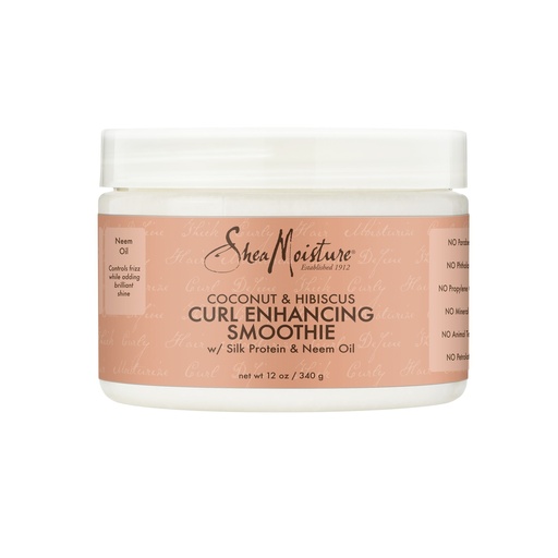 [764302290223] Shea Moisture Coconut & Hibiscus Curl Enhancing Smoothie 340gr