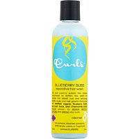 [859776000215] Curls Blueberry Bliss Reparative Hair Wash