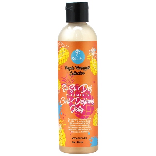 Curls So So Def Vitamin C Curl Defining Jelly