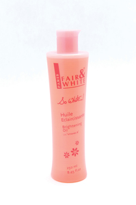 Fair & White So white brightening oil 250ml
