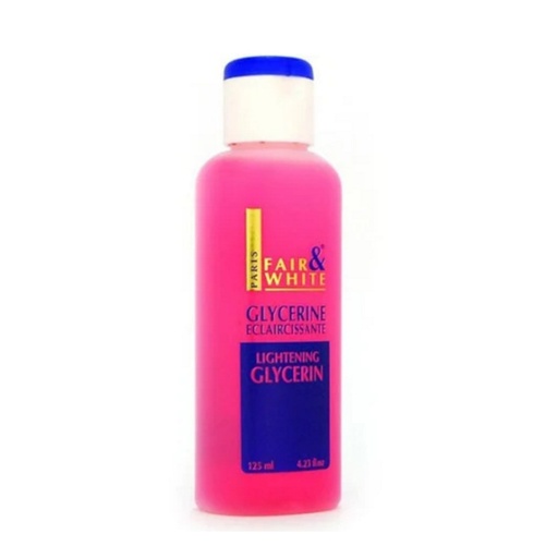 Fair & White original glycerine 125ml