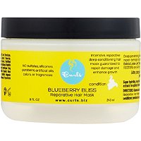 [859776000222] Curls Blueberry Bliss Reparative Hair Mask