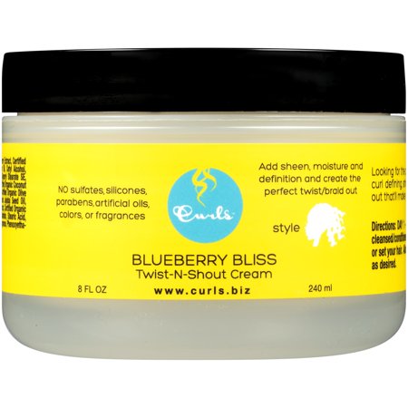 Curls Blueberry Bliss Twist-N-Shout Cream