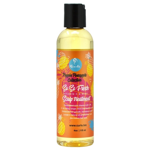 Curls So So Fresh Vitamin C + Mint Scalp Treatment