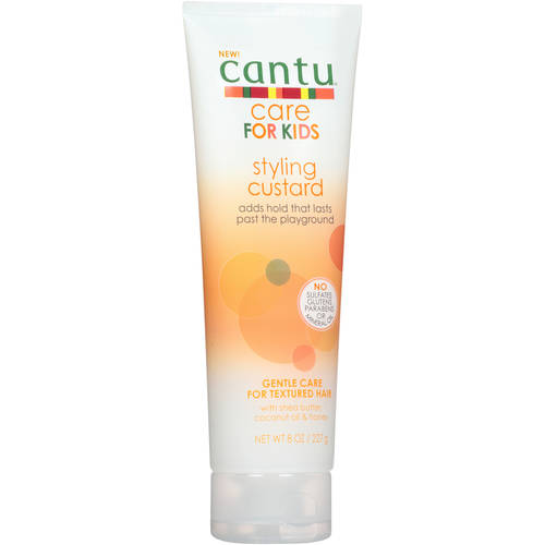 Cantu Care for kids styling Custard 8oz