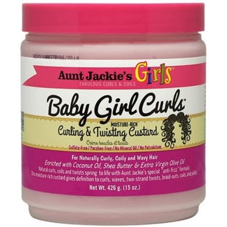 Aunt Jackie Baby Girl Curls – Curling & Twisting Custard