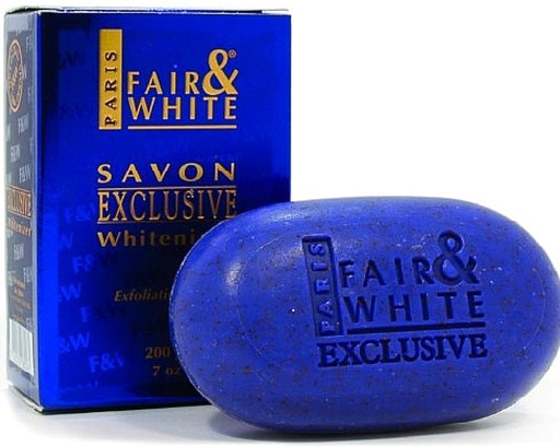 Fair & White exlusive white exfoliating soap 200gr