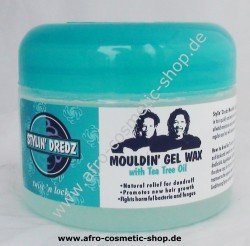 Sofnfree Stylin' Dredz Mouldin' Gel Wax 250ml