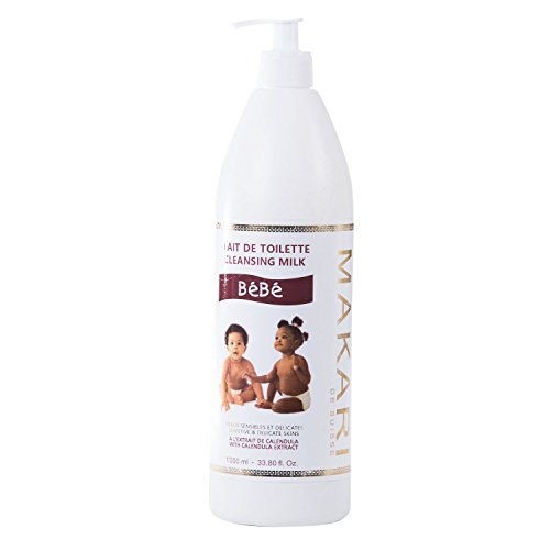 [3760096840337] Makari Baby 2in1 Cleansing Milk 1000ml