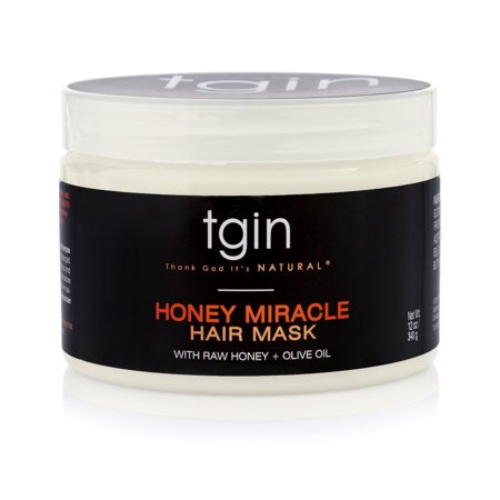 [850316004410] Tgin Honey Miracle Hair Mask 12oz