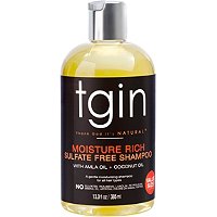 Tgin Moist Sulfate free Shampoo 13oz