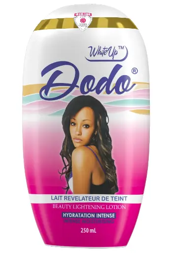 Dodo Beauty Lightening Lotion Intense Moisturising 250ml