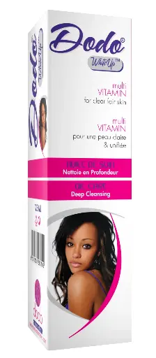 [6181100283105] Dodo White Up Multi Vitamin Deep Cleansing Oil Care