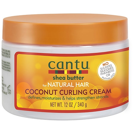 [817513010033] Cantu Coconut Curling Cream 12Oz