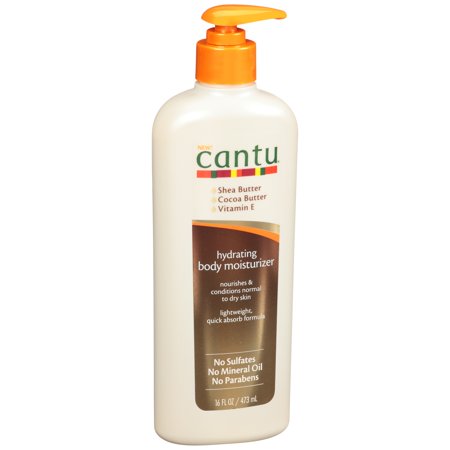 Cantu Hydrating Body Moisturizer 16Oz