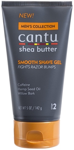 [817513016912] Cantu Men'S Smooth Shave Gel 5Oz