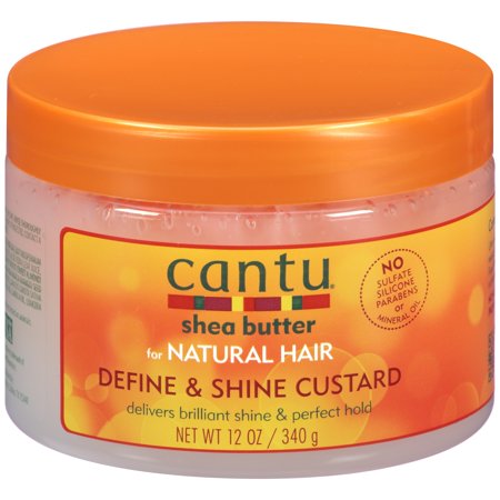 Cantu Shea Butter Define & Shine Custard 12Oz