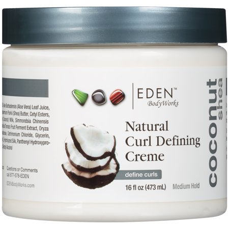 Eden Body works Coconut Shea Curl Defining Crème 16oz