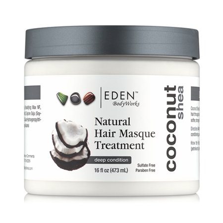 Eden Body works Coconut Shea Hair Masque Treatment 16oz