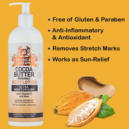 American Dream Cocoa Butter original Lotion 16oz