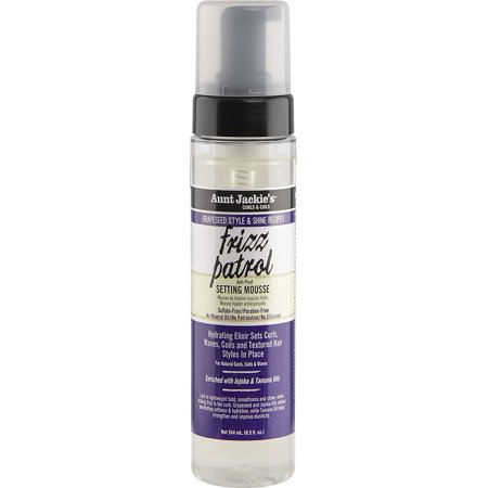 Aunt Jackie Grapeseed Frizz Setting Mouse