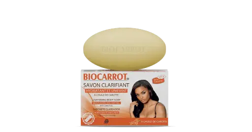 Bio carrot Brightening Soap