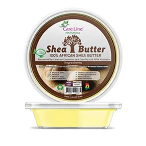 [9351089000384] Care Line raw shea Butter Yellow