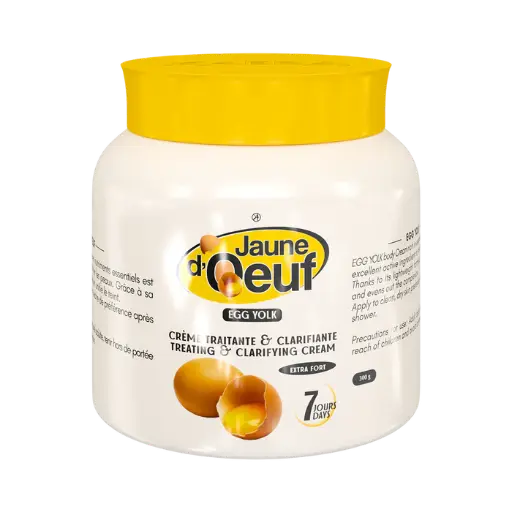 [6186000189502] Jaune Oeuf 7 hours Cream 300 ml