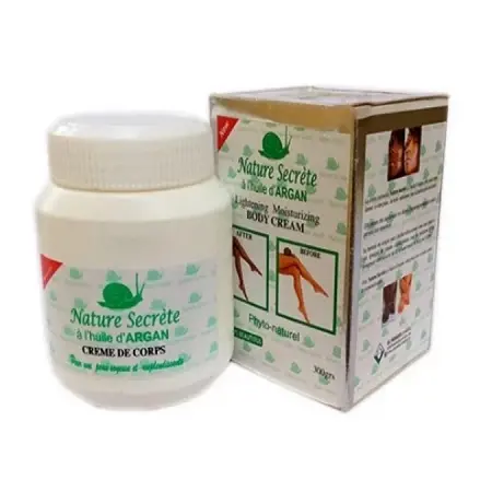 Nature Secrete Cream Big Argan 350ml